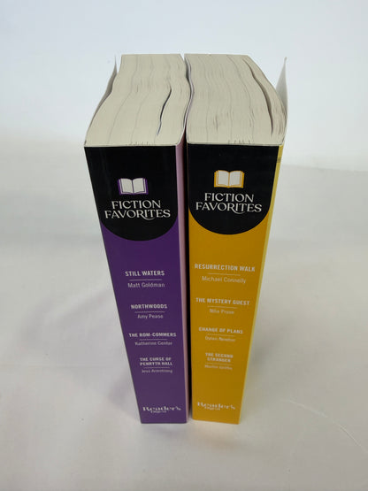 Readers Digest Fiction Favorites 2 Book set