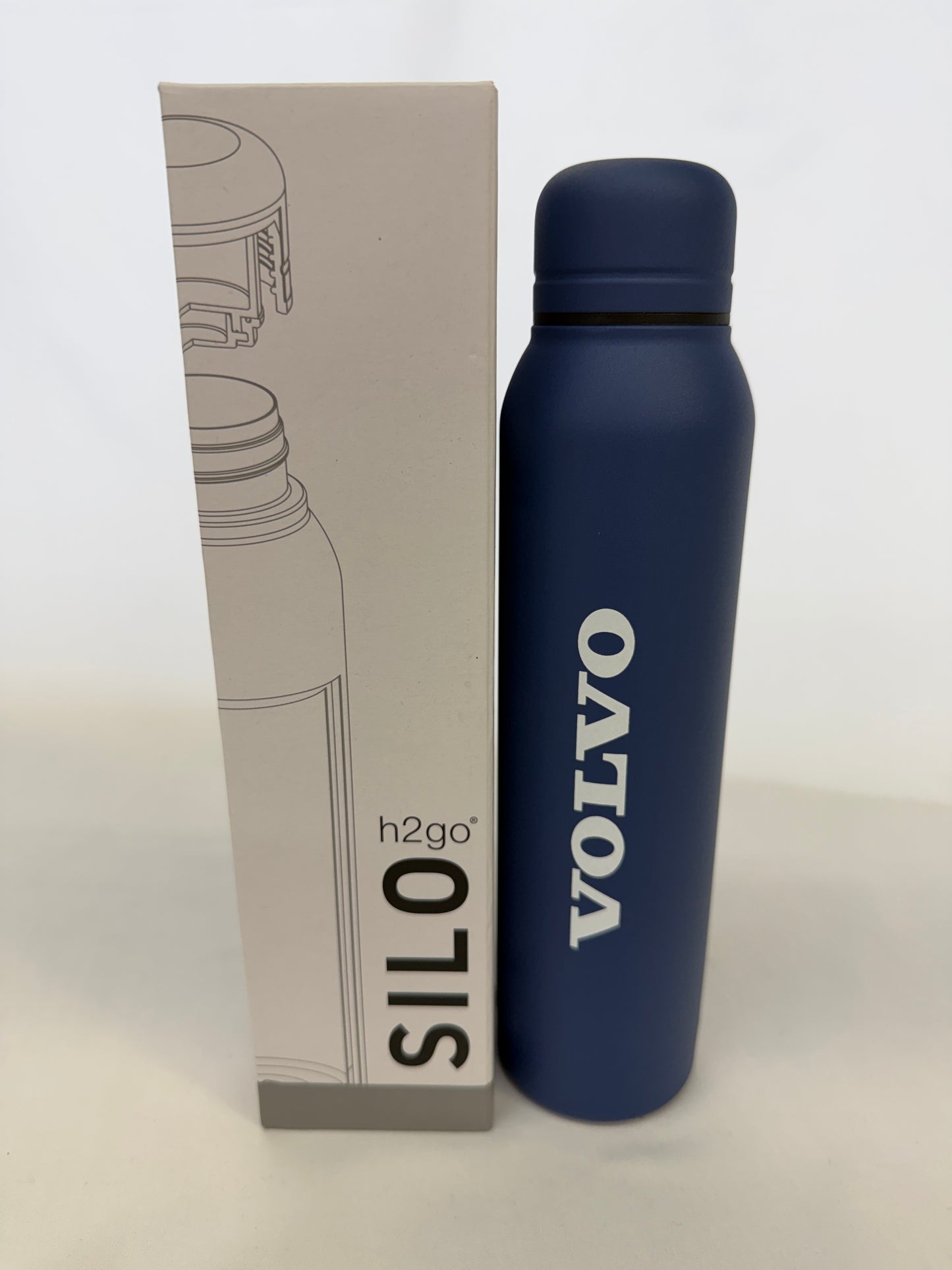 Silo h2go 16.9oz Insulated Bottle - Borton Volvo