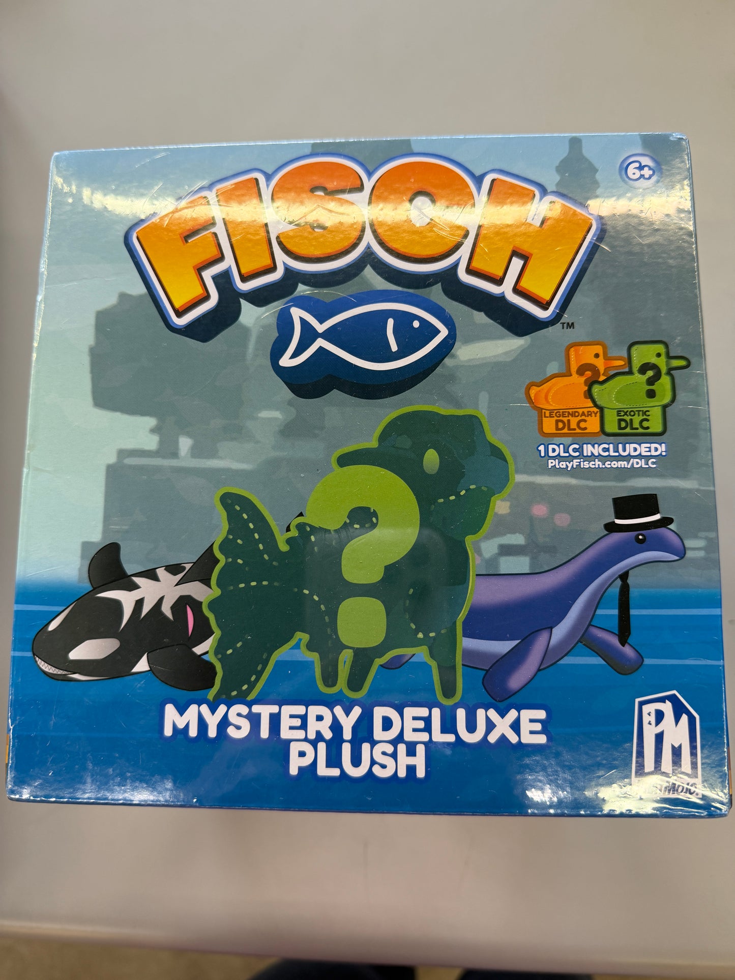 FISCH Mystery Deluxe Plush