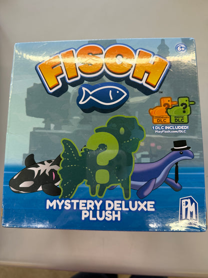 FISCH Mystery Deluxe Plush