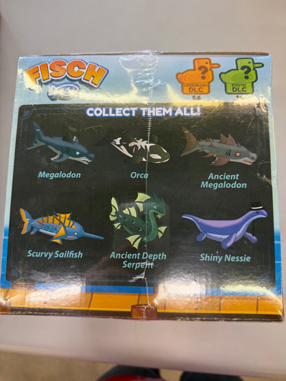 FISCH Mystery Deluxe Plush