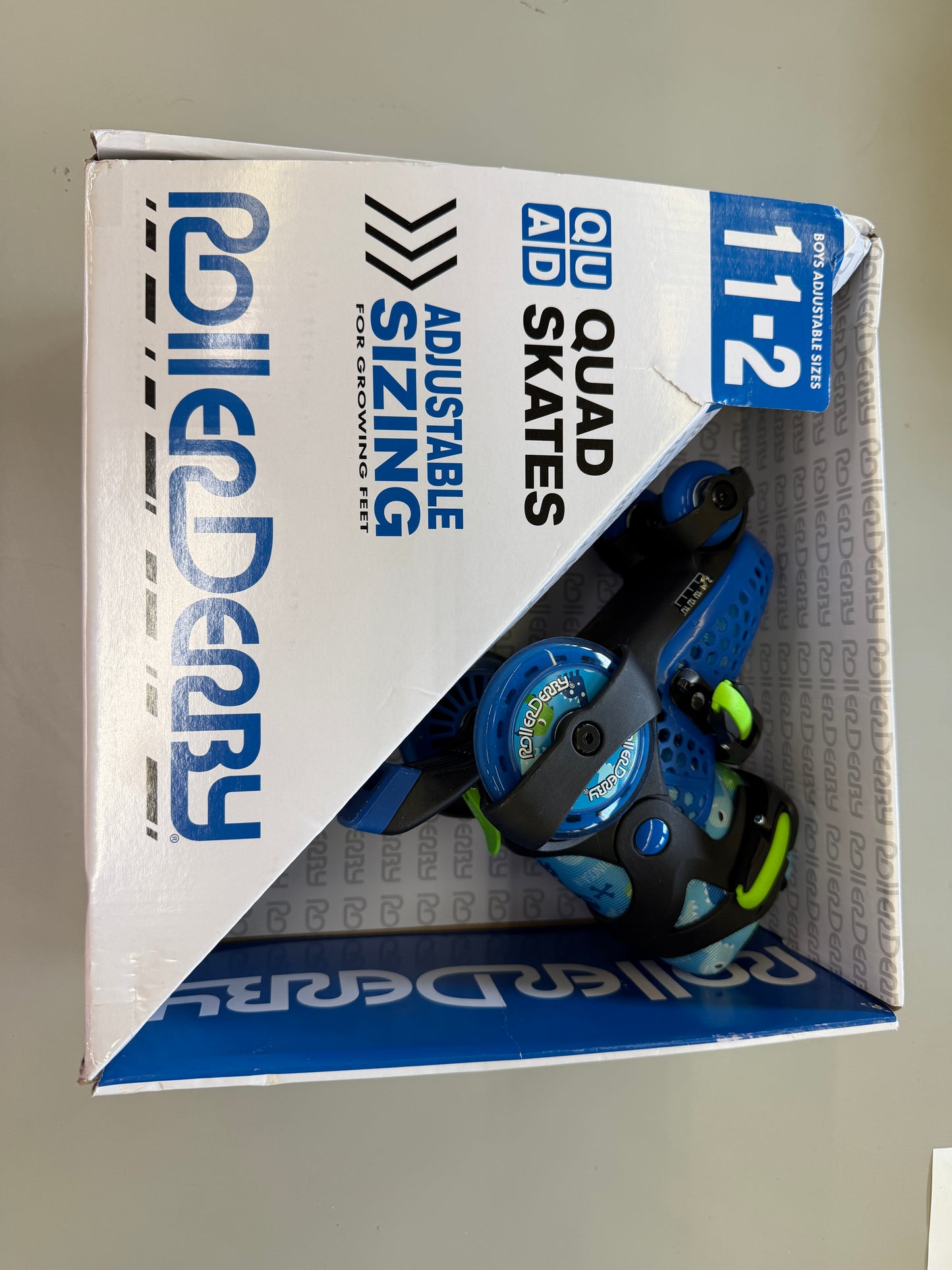 RollerDerby Adjustable Quad Skates Size 11-2