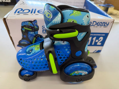 RollerDerby Adjustable Quad Skates Size 11-2