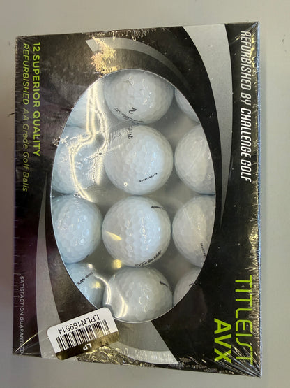Titleist AXX Refurbished AA Grade Gold