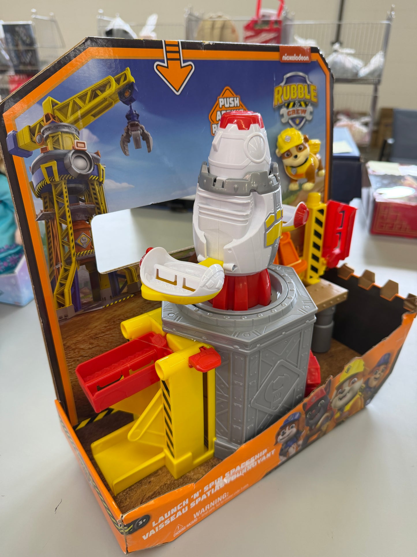 Paw Patrol Launch ‘N’ Spin Spaceship