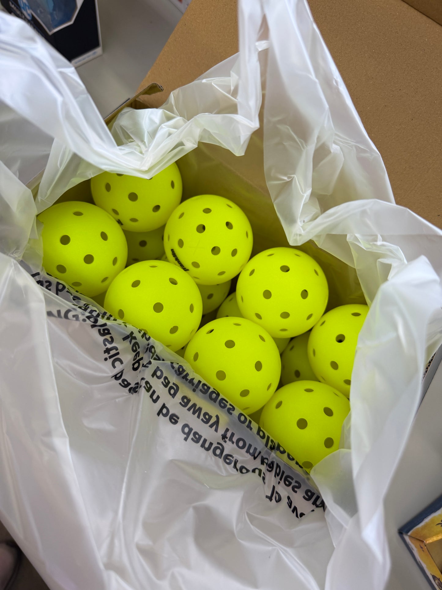 Franklin Outdoor Performance X-40 Pickleball Set - 24 ball pack