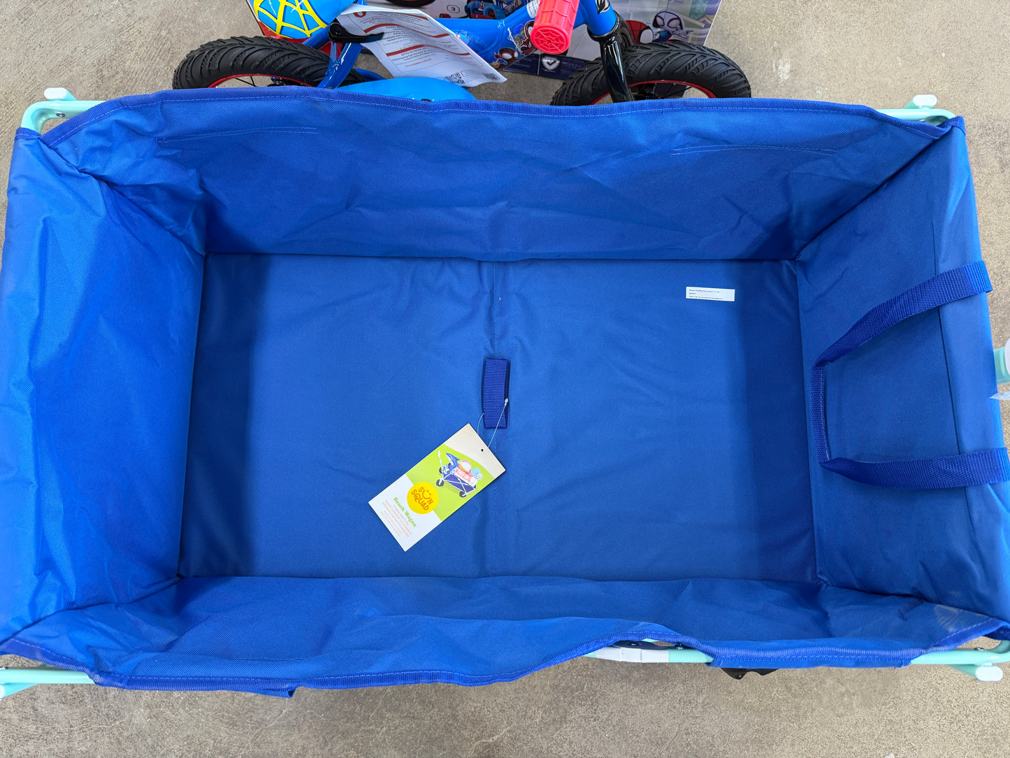 Beach Wagon, Folding, Blue