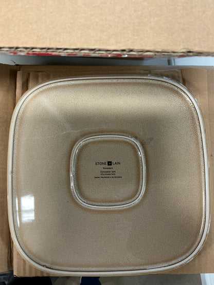 Stone + Lain Cairo 12-pc. Stoneware Dinnerware Set