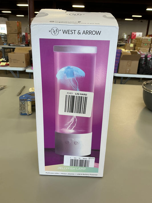 Thrifty 70- West & Arrow 12" Jellyfish Light- Used- As is- Final sale- No return