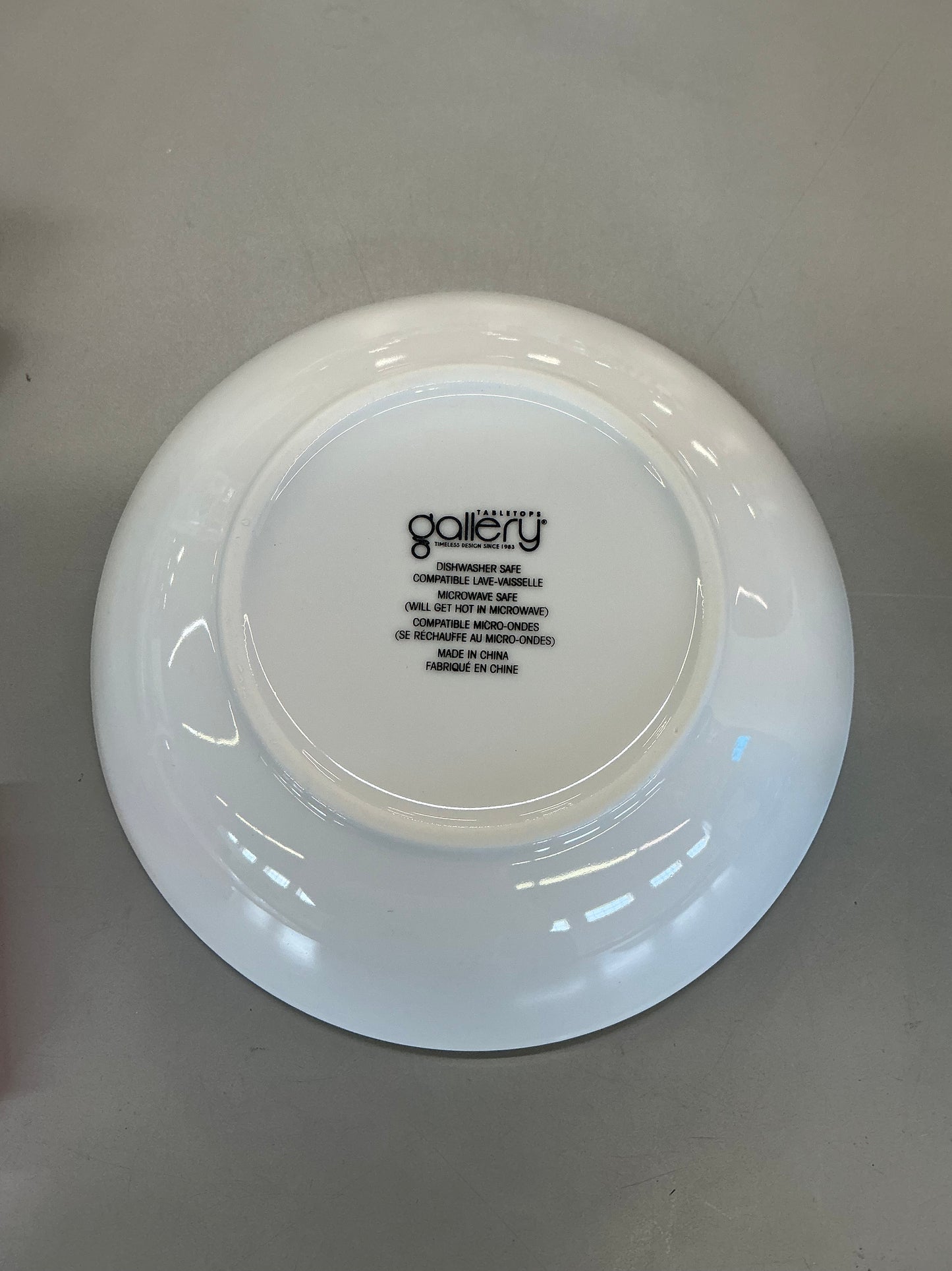 Tabletops Gallery 8-pc ceramic soup bowl