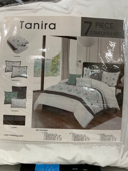 Stratford Park Kristal 7-pc. Midweight Comforter Set king