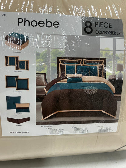 8-pc. Midweight Comforter Set king
