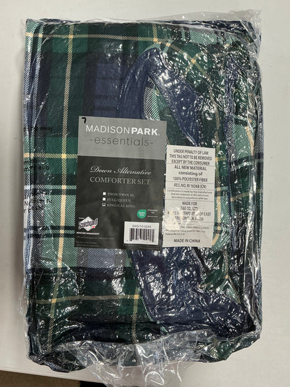 Madison Park Essentials Hartford 3M Scotchgard Down-Alternative Comforter Set Included: 2 King Sham(s), 1 Comforter(s)