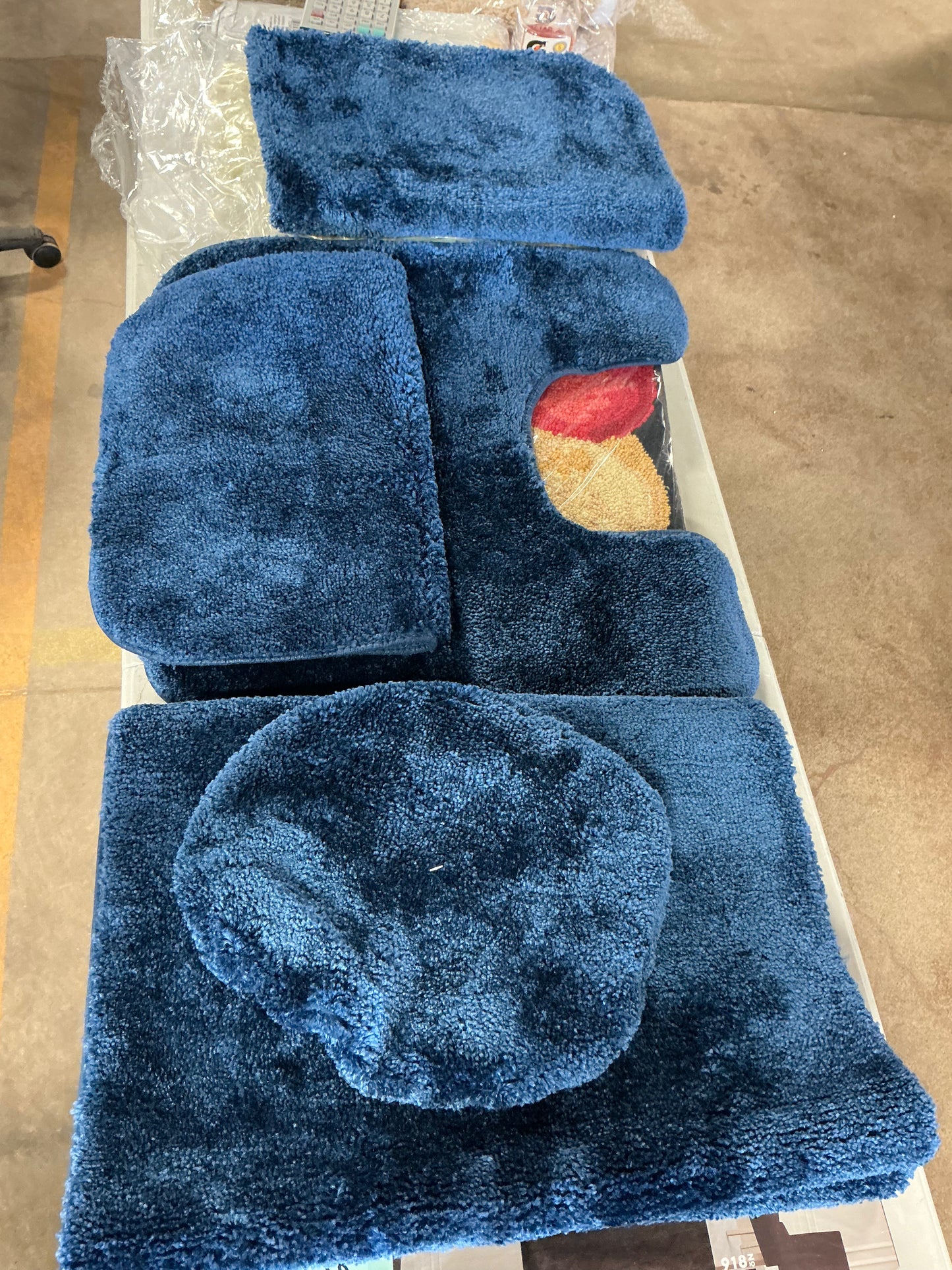Garland Rug Traditional 5-pc. Bath Rug Set Included: 1 21x59 Inch Runner(s), 1 16x22 Inch Bath Rug(s), 1 20x33 Inch Bath Rug(s), 1 Standard Lid Cover(s), 1 23x20 Inch Contour Bath Rug(s)