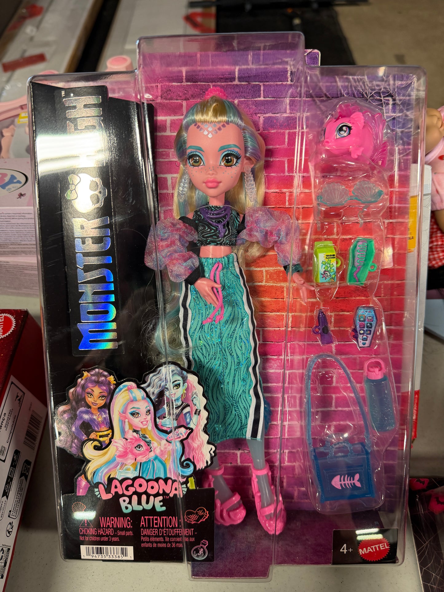 Monster High Doll - Lagoona Blue