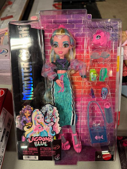 Monster High Doll - Lagoona Blue