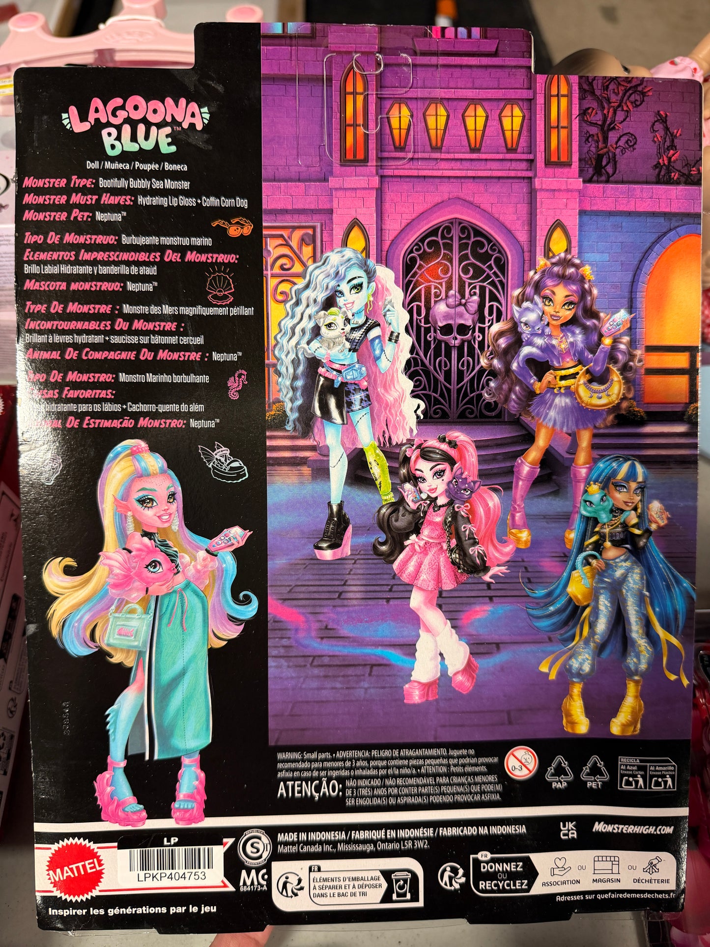 Monster High Doll - Lagoona Blue