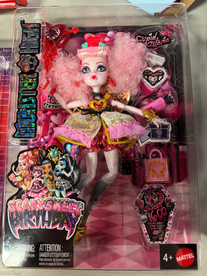 Monster High Doll - Scary Sweet Birthday