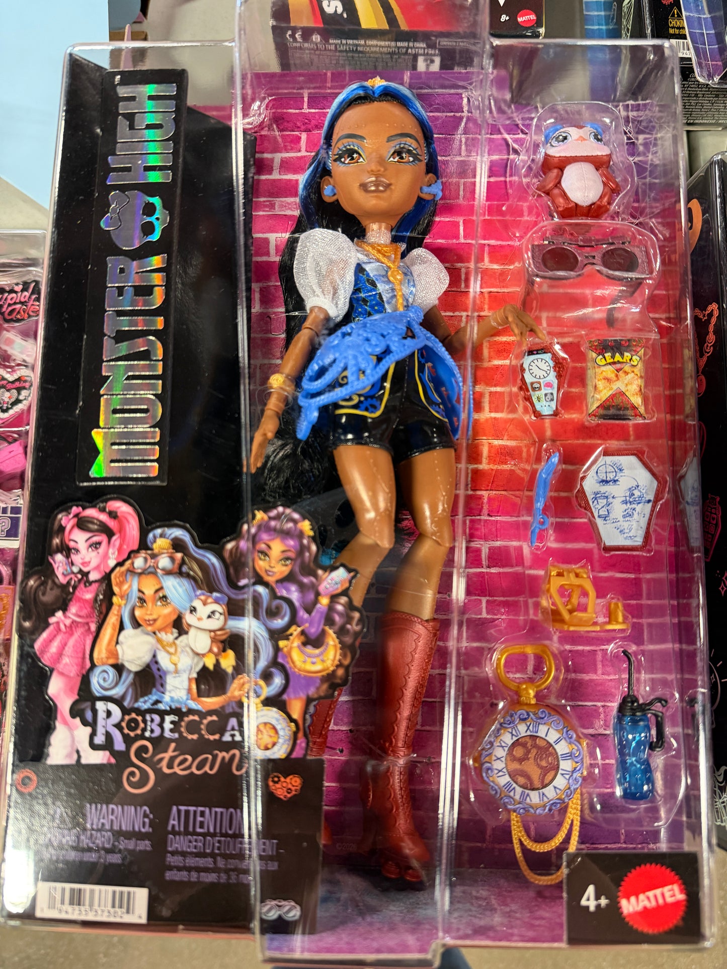 Monster High Doll - Rebecca Steam