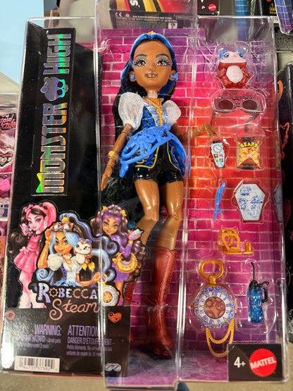 Monster High Doll - Rebecca Steam