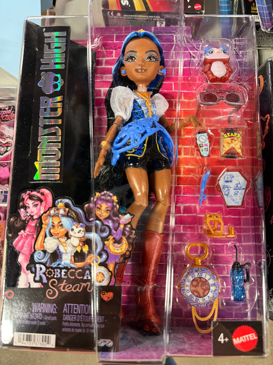 Monster High Doll - Rebecca Steam