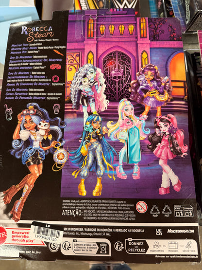 Monster High Doll - Rebecca Steam