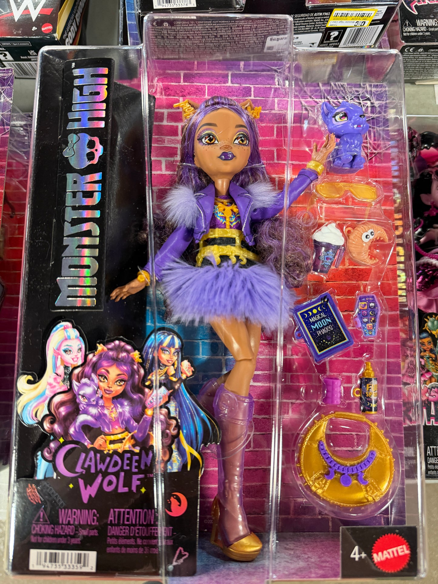Monster High Doll - Clawdeen Wolf