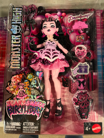 Monster High doll - Draculaura
