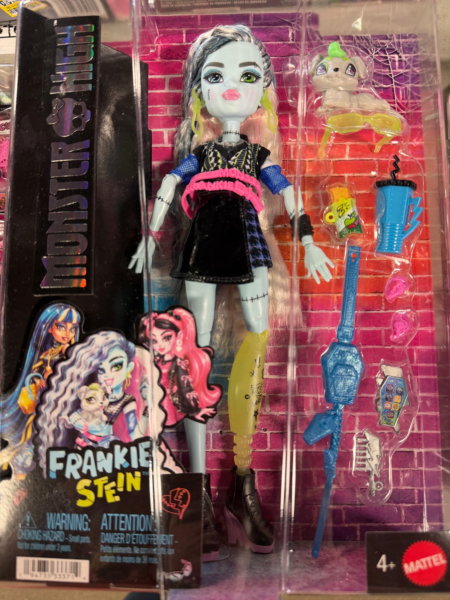 Monster High Doll - Frankie Stein