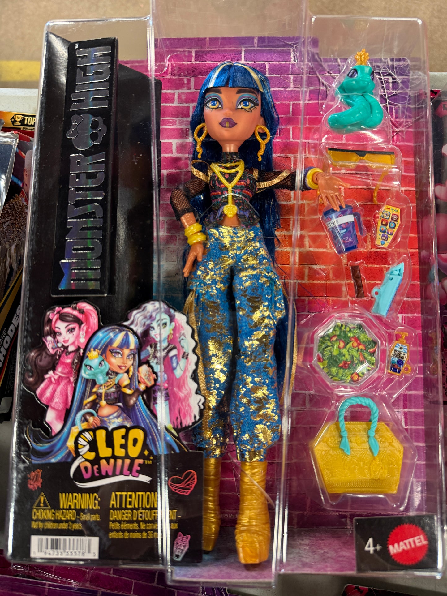 Monster High Doll- Cleo Denile