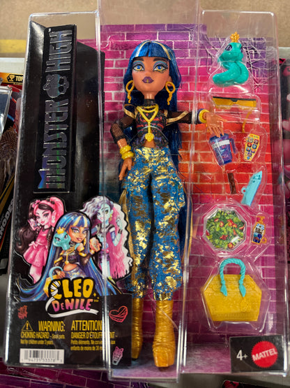 Monster High Doll- Cleo Denile
