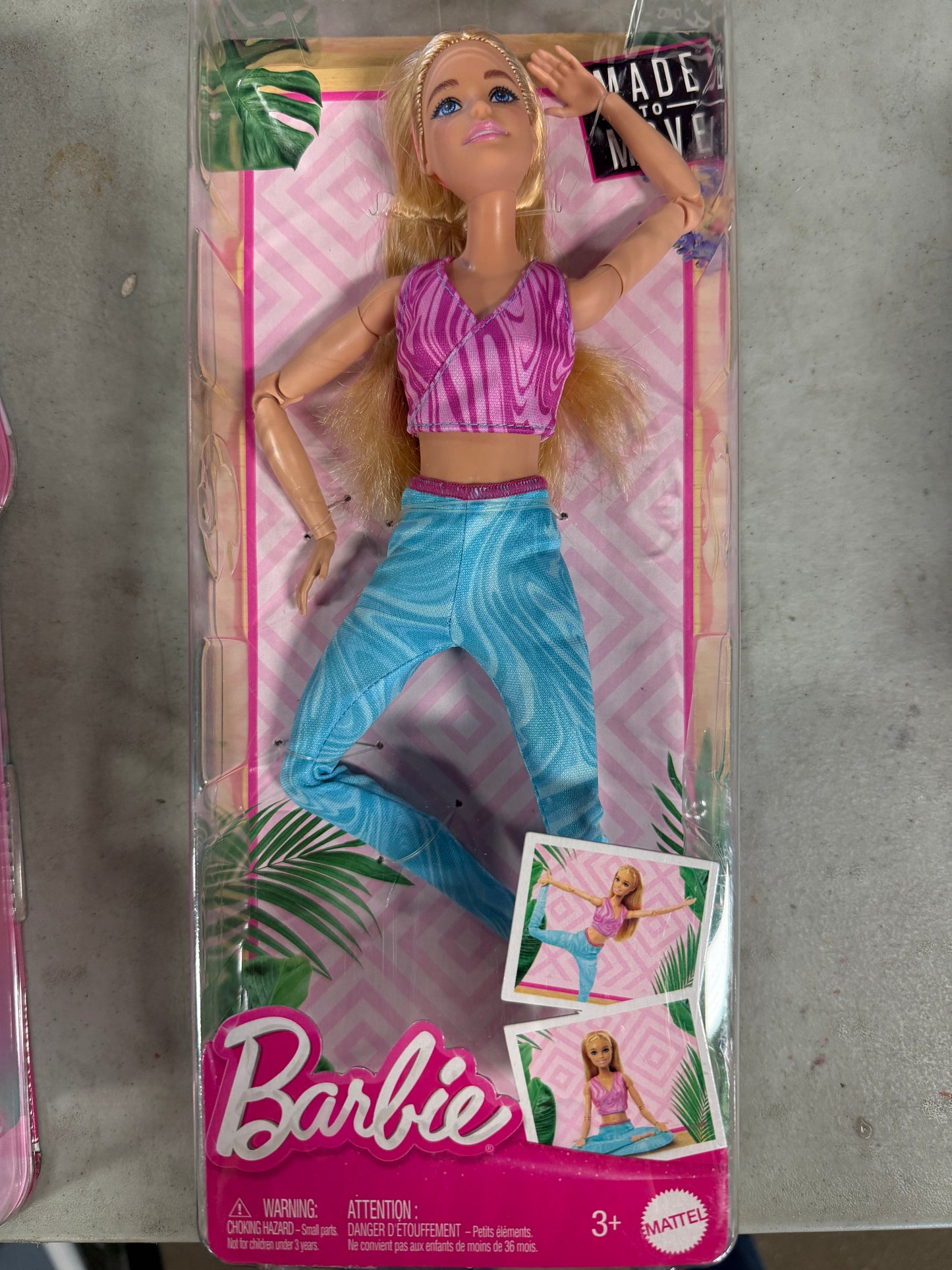 Made to Move Barbie