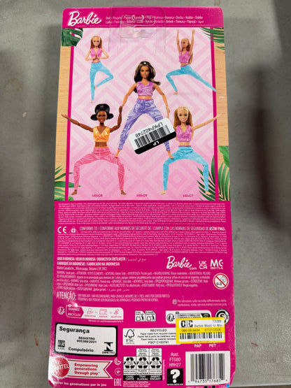 Made to Move Barbie