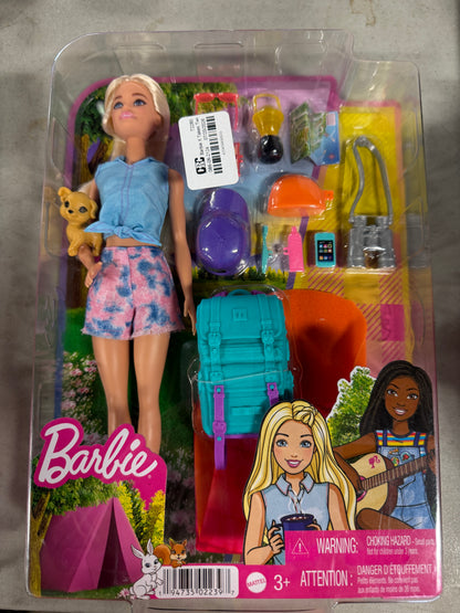 Barbie Camp Set