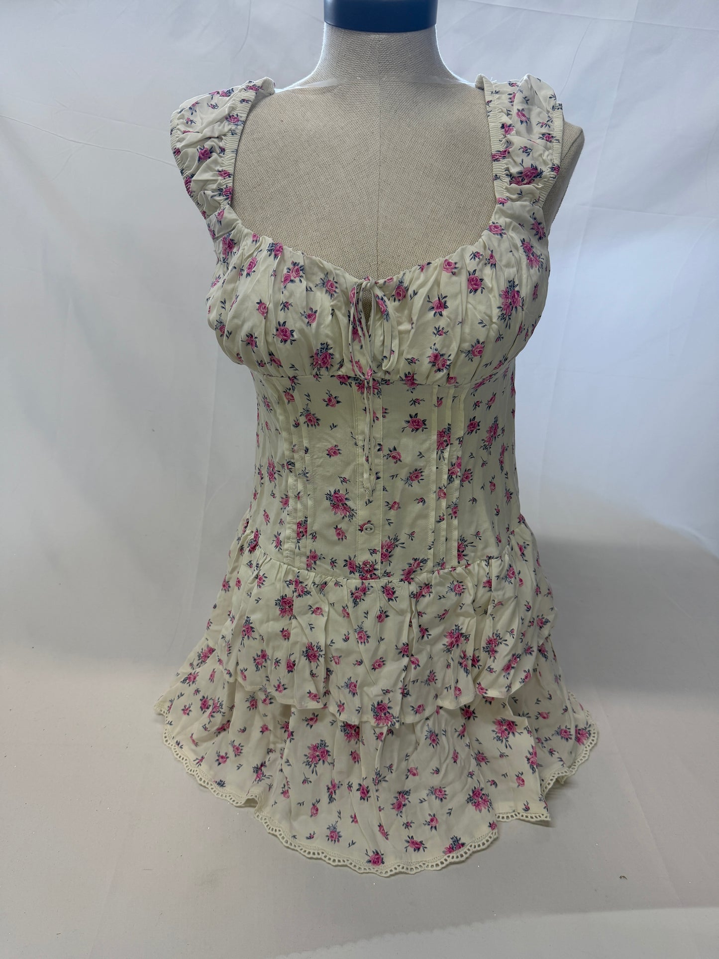 Women’s Floral Short Length Dress