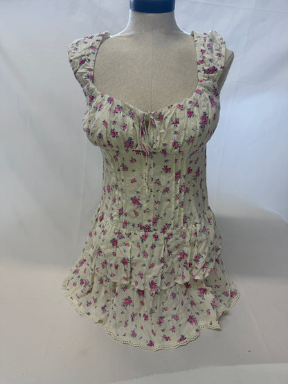 Women’s Floral Short Length Dress