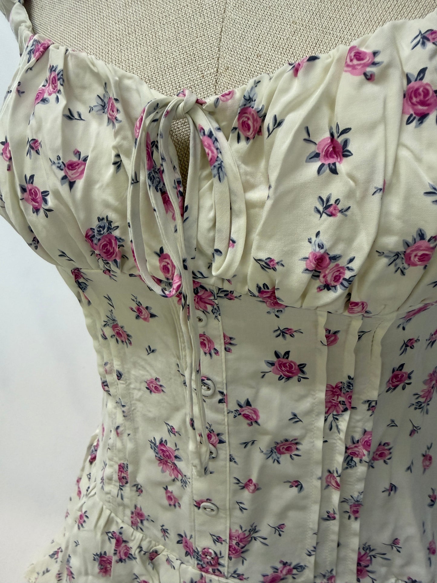 Women’s Floral Short Length Dress