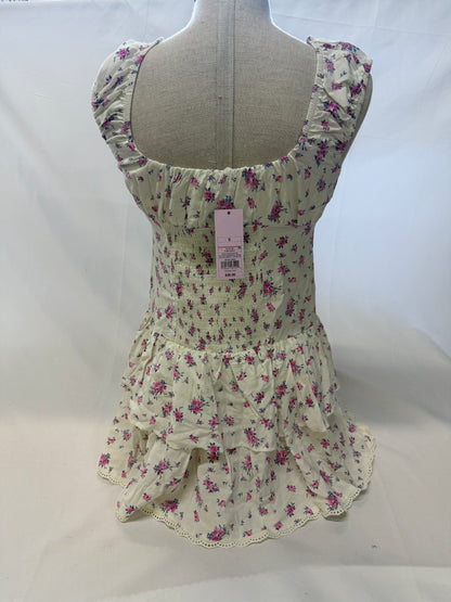 Women’s Floral Short Length Dress