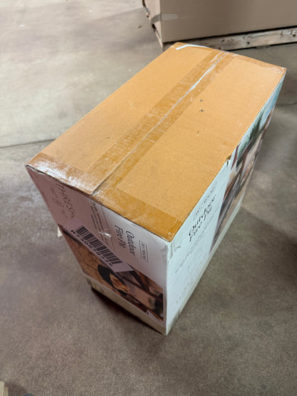 Outdoor Fire Pit 18 3/4in Round