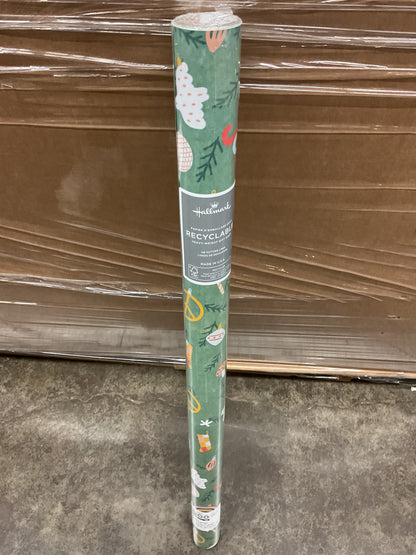 Christmas Roll Wrap Festive Peace (22.5 sq ft)