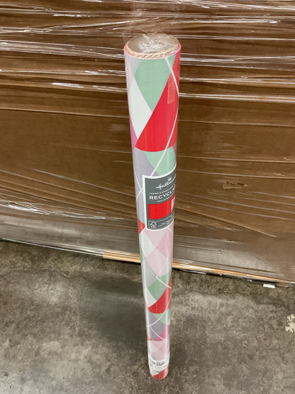 Christmas Roll Wrap Diagonal RVRS (30 sq ft)