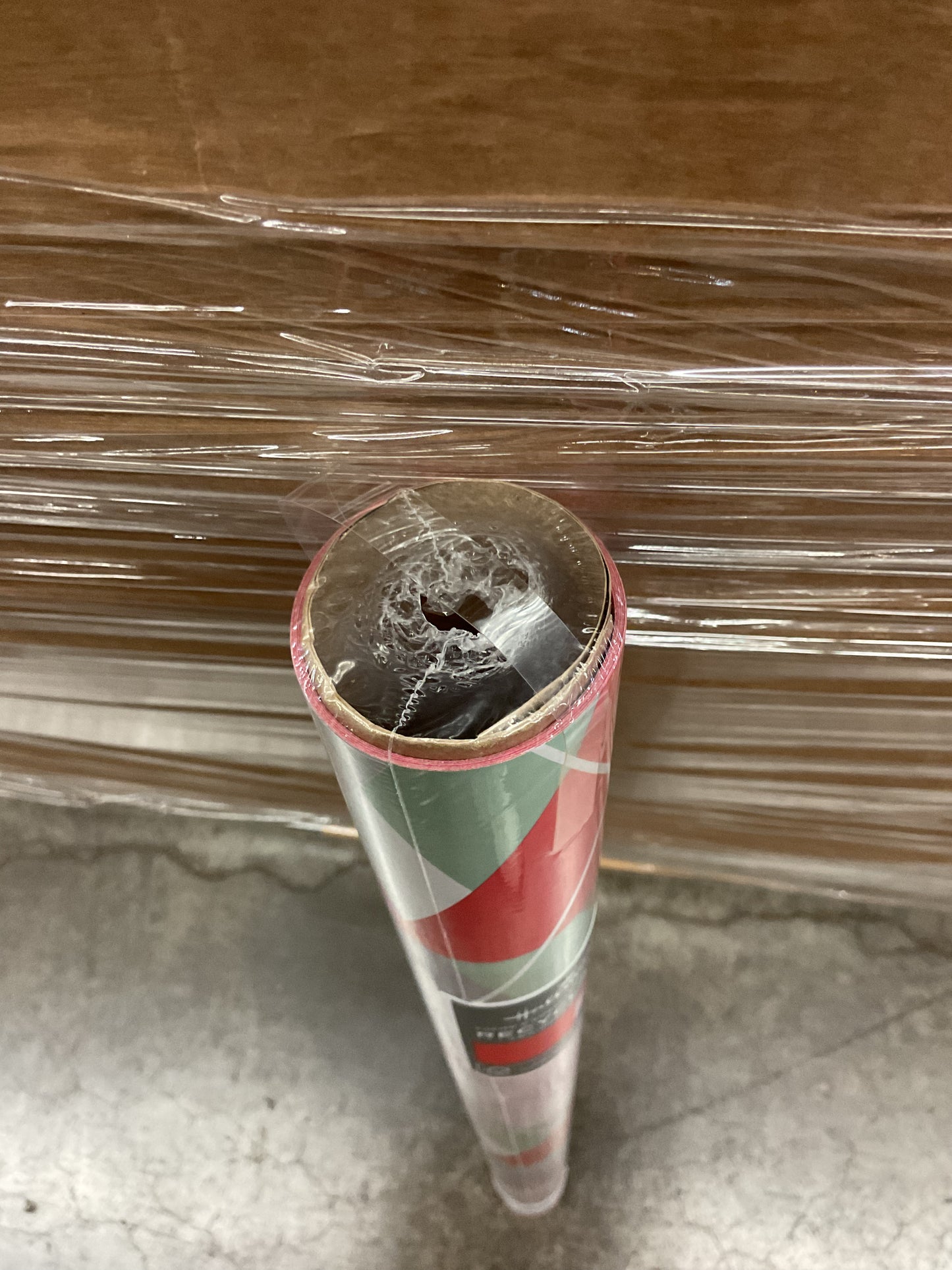Christmas Roll Wrap Diagonal RVRS (30 sq ft)