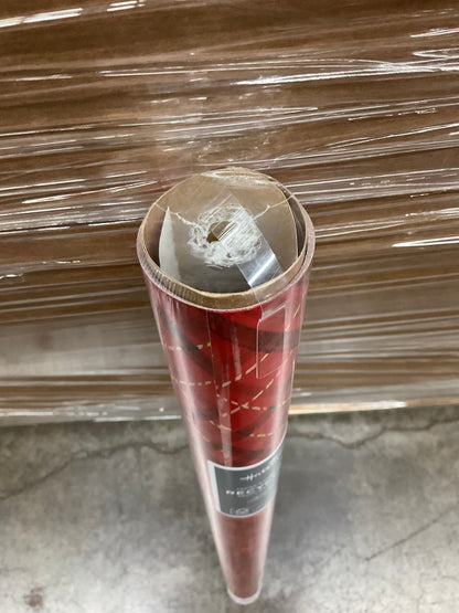 Christmas Roll Wrap Plaid (35 sq ft)