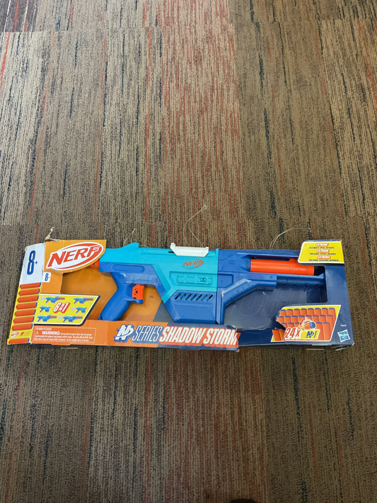 THRIFTY 70- NERF N Series Shadow Storm Blaster