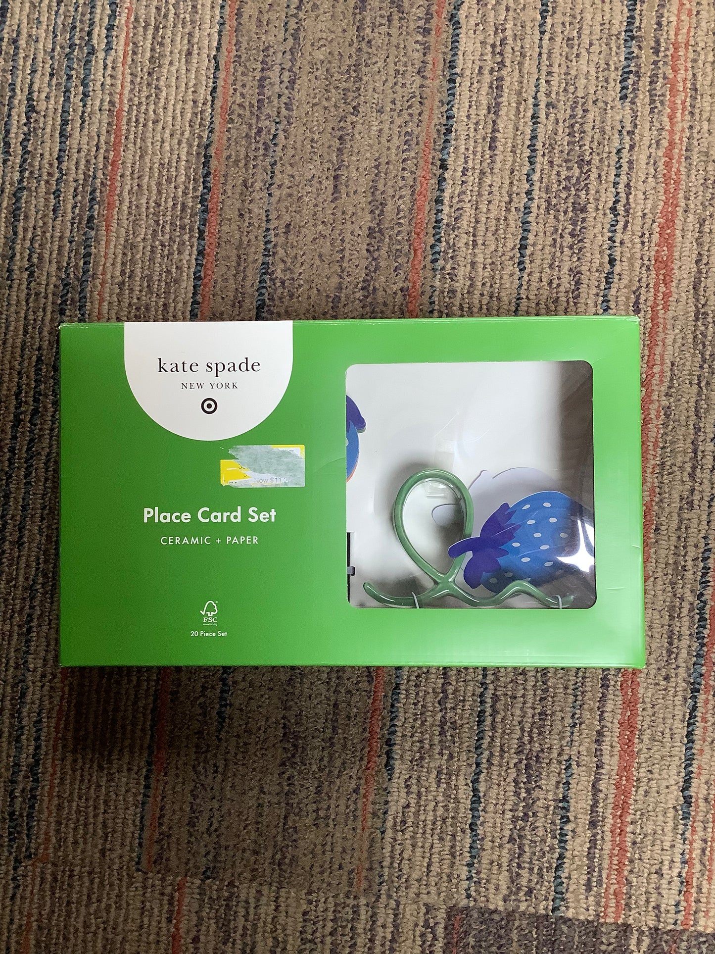 (CLEARANCE) Kate Spade New York Place Card Set