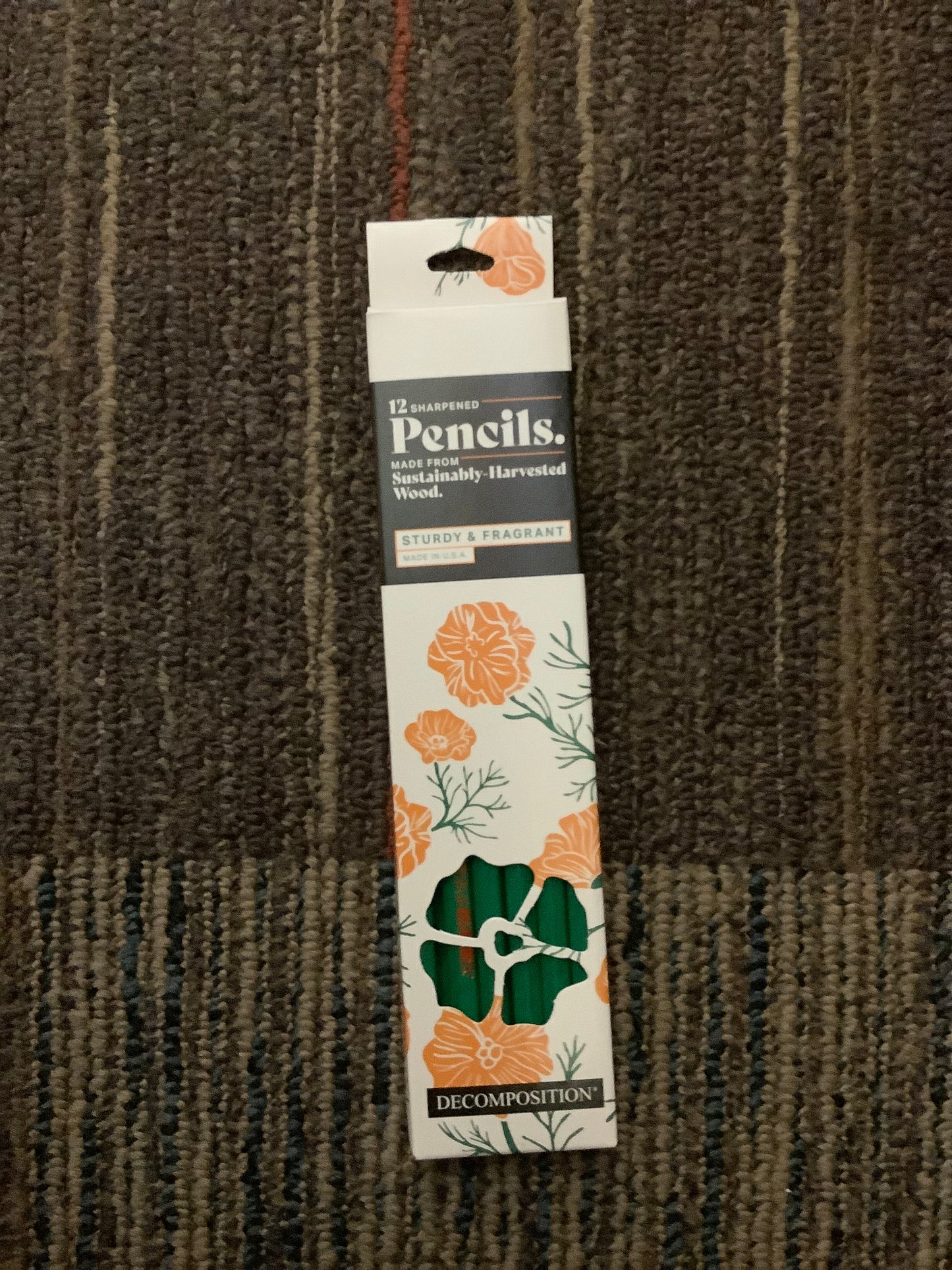 (Clearance) FINAL SALE DECOMPOSITION
PENCILS - CALIFORNIA
POPPIES