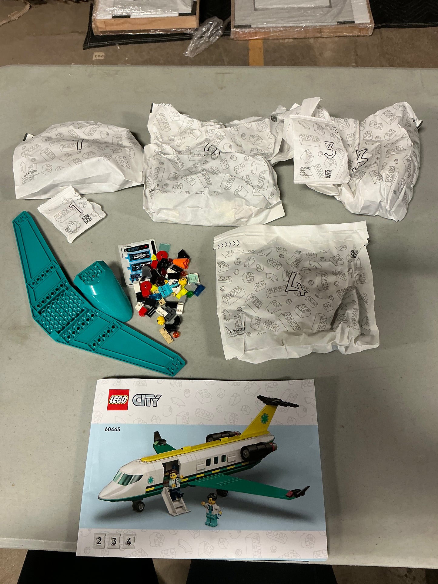 Lego city air ambulance - OPEN BOX