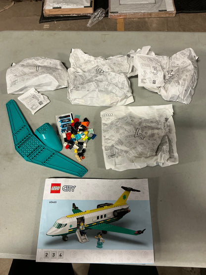 Lego city air ambulance - OPEN BOX