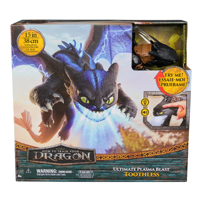 How To Train Your Dragon
How To Train Your Dragon Ultimate Plasma Blast Toothless