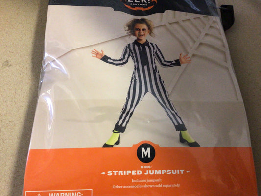 Kids Halloween costume- Striped Jumpsuit - Includes Jumpsuit -